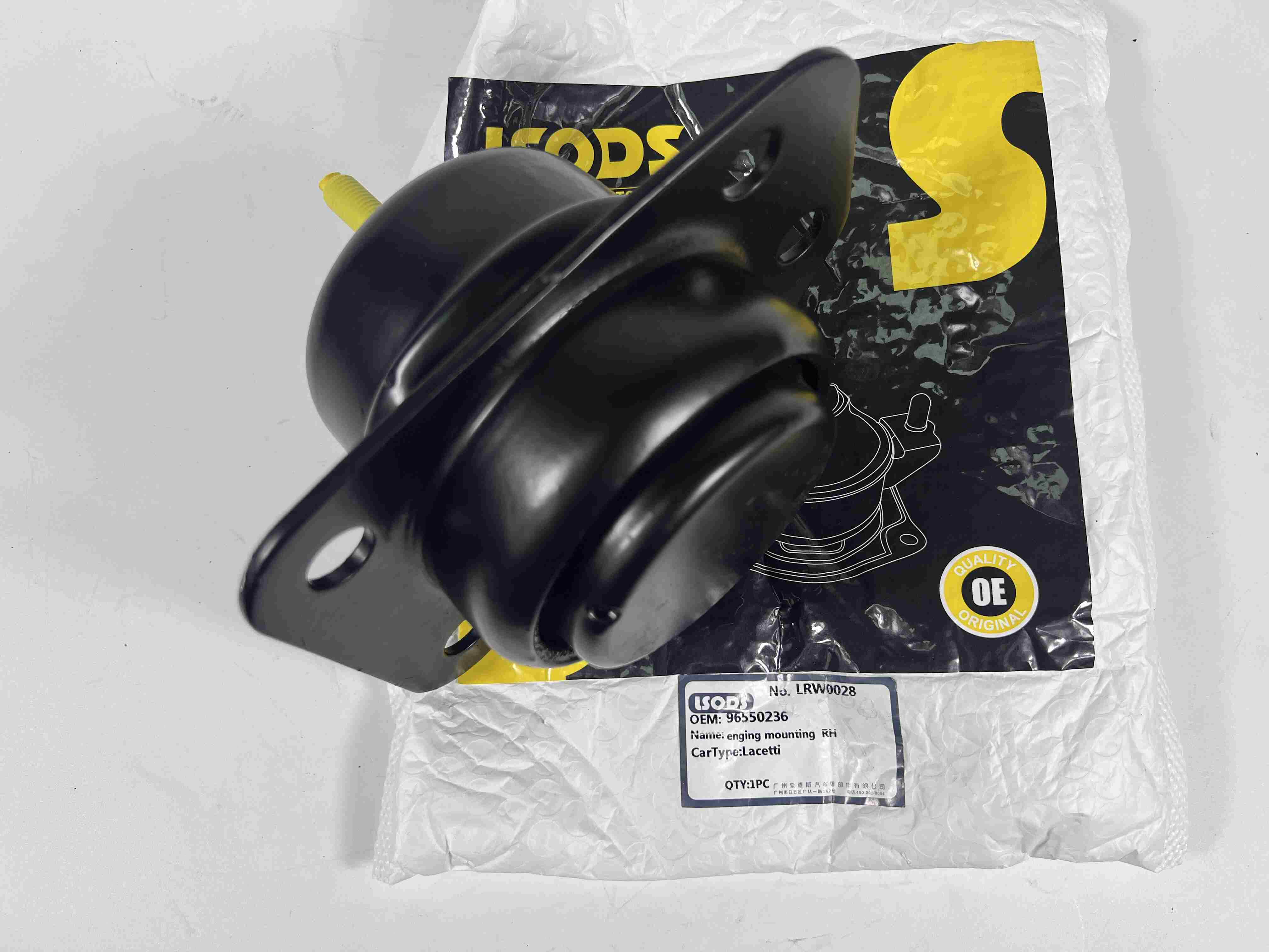 Βάση κινητήρα για CHEVROLET LACETTI 96550236 96550235 96550225 96550227